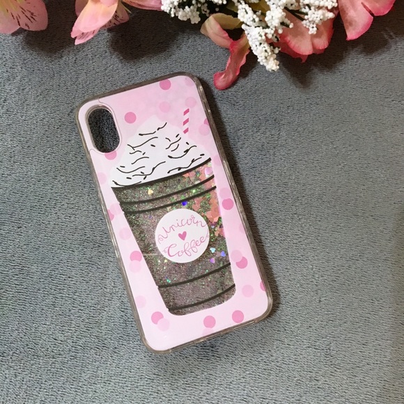 SALE Liquid glitter case for Iphone 7 8 7+ 8+ X - Picture 6 of 6